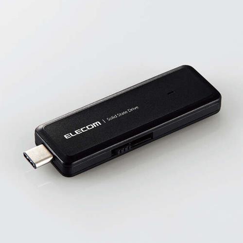 【SALE価格】エスコ (ESCO)  500GB ポータブルSSD(スマホ・タブレット用) EA7...