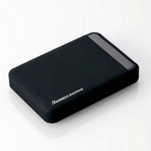【SALE価格】エスコ (ESCO)  EA759GW-72 2TB ポータブルHDD(パスワードロック) EA759GW-72｜orangetool