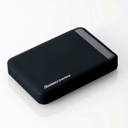 【SALE価格】エスコ (ESCO)  EA759GW-72 2TB ポータブルHDD(パスワードロ...