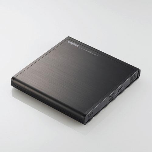 【SALE価格】エスコ (ESCO)  138x134x19mm ポータブルDVDドライブ EA75...