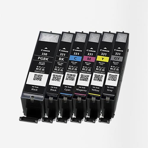 エスコ (ESCO)  EA759X-480 [キャノン] インクカートリッジ(6色セット/BCI-...