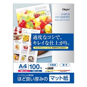 エスコ (ESCO)  EA759XA-146 A4 インクジェット用紙(100枚) EA759XA-146｜orangetool