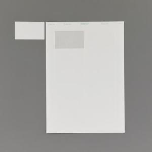 エスコ (ESCO)  EA759XE-4 A4判/  4面 光沢紙プリンターラベル(10枚) EA759XE-4｜orangetool