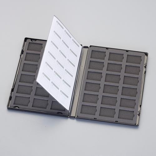エスコ (ESCO)  EA759Z-101A SDカードケース(36枚用) EA759Z-101A