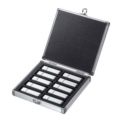 【SALE価格】エスコ (ESCO)  EA759Z-126A 185x168x37mm USBメモ...