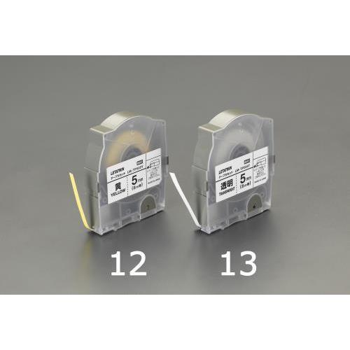 エスコ (ESCO)  EA761DC-14 [EA761DC用] 9mm テープカセット(白) E...