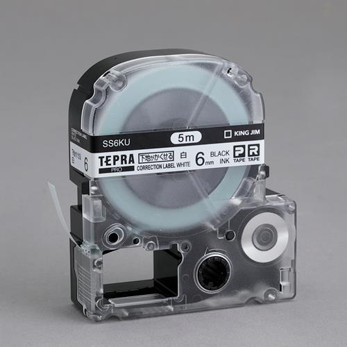 エスコ (ESCO)  EA761DD-12 9mm テープカセット(下地がすけない/白) EA76...