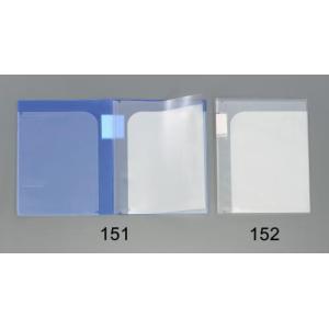 エスコ (ESCO)  EA762CB-152 A4/320x237mm ポケットホルダー(6ポケット/クリア EA762CB-152｜orangetool