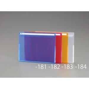エスコ (ESCO)  EA762CB-181 314x239mm クリアーホルダー(よこ型/ブルー) EA762CB-181｜orangetool