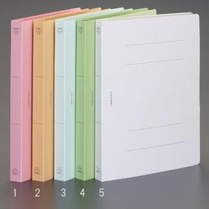 エスコ (ESCO)  EA762CD-4 A4 フラットファイル(緑/5枚) EA762CD-4｜orangetool