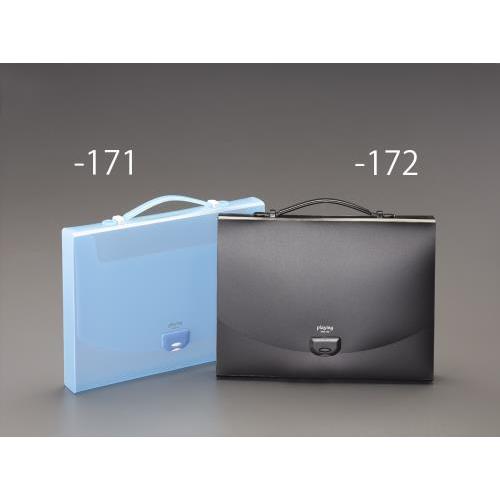 エスコ (ESCO)  EA762CF-171 340x267mm デザインケース(ブルー) EA7...