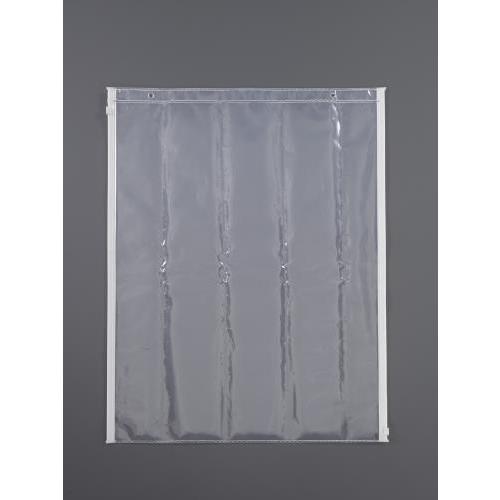 【SALE価格】エスコ (ESCO)  EA762CF-202 [A1判]クリアーファイル(両端ファ...