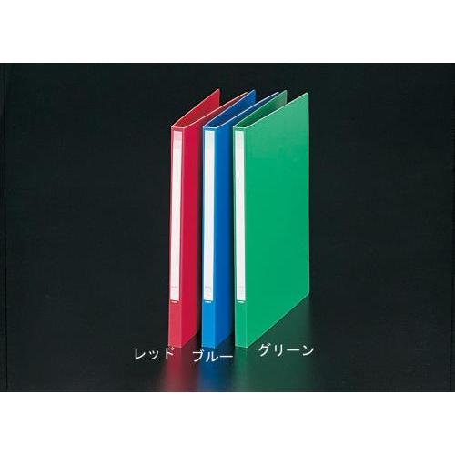 エスコ (ESCO)  EA762CF-22B A4/S型 レターファイル(青) EA762CF-2...