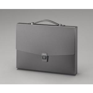 【SALE価格】エスコ (ESCO)  EA762CF-231 356x272mm デザインケース(フラットタイプ/ブラック) EA762CF-231｜orangetool