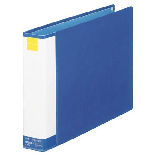 【SALE価格】エスコ (ESCO)  EA762CL-76 A4/E型 パイプ式ファイル(300枚...