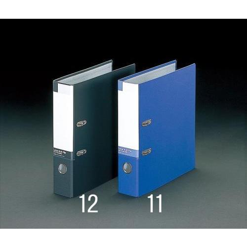 【SALE価格】エスコ (ESCO)  EA762CP-11 A4/S型 レバーアーチファイル(青)...