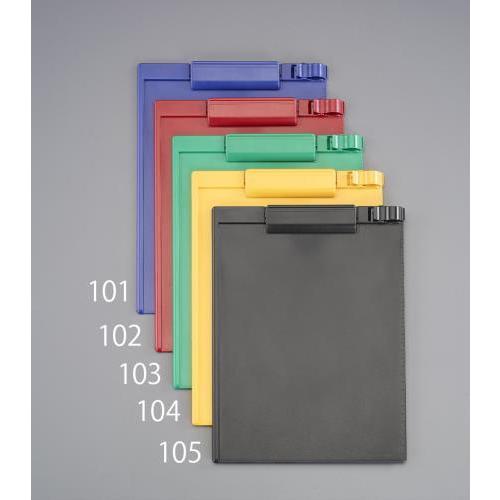 エスコ (ESCO)  EA762DA-104 A4/E型 クリップボード(イエロー) EA762D...