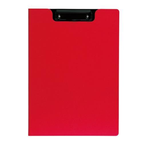 エスコ (ESCO)  EA762DA-16R 334x238mm/A4 クリップボード(レッド) ...