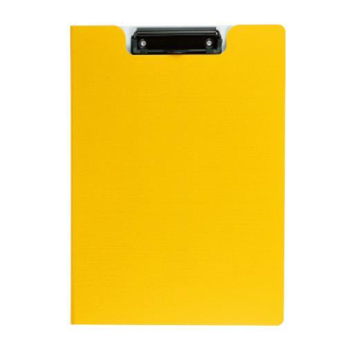 エスコ (ESCO)  EA762DA-16Y 334x238mm/A4 クリップボード(イエロー)...
