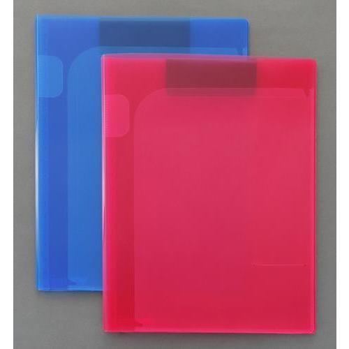 エスコ (ESCO)  EA762DA-54 320x237x6mm/A4 クリップファイル(マグネ...