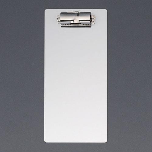 エスコ (ESCO)  EA762DA-5 100x220mm/伝票サイズ クリップボード(アルミ製...