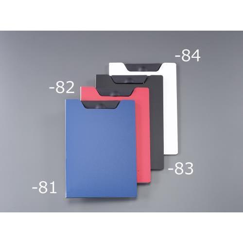 エスコ (ESCO)  EA762DA-83 334x238mm クリップファイル(ブラック) EA...