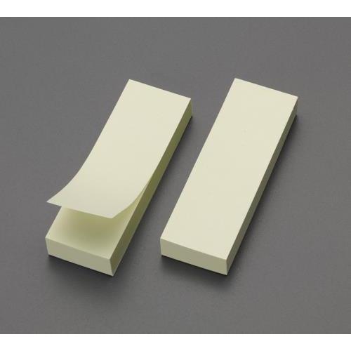 エスコ (ESCO)  EA762GA-1A 76.2x25.4mm 粘着メモ(黄) EA762GA...