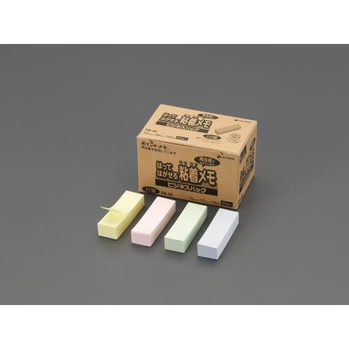 【SALE価格】エスコ (ESCO)  EA762GA-40 15x50.0mm 粘着メモ(100枚...