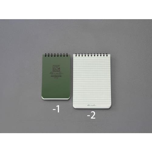 【SALE価格】エスコ (ESCO)  EA762GC-1 76x127mm 防水メモ帳 EA762...