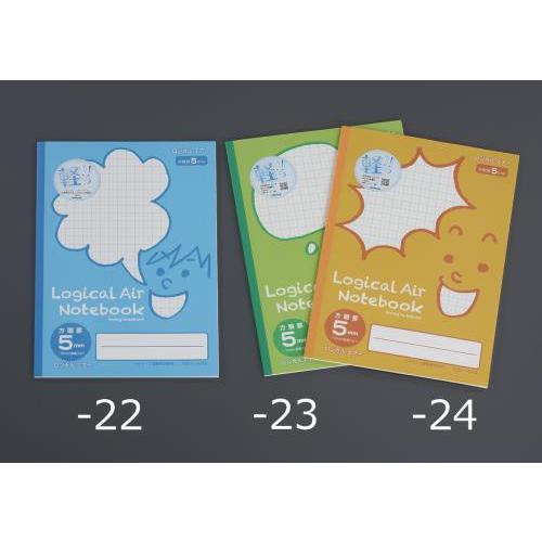 【SALE価格】エスコ (ESCO)  EA762GC-22 方眼罫5mm A4ノート(30ページ/...