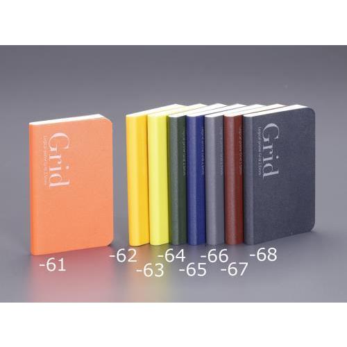 【SALE価格】エスコ (ESCO)  EA762GC-66 無線綴 A6ノート(120ページ/グレ...