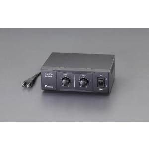エスコ (ESCO)  EA763CF-22A 10W 卓上型アンプ EA763CF-22A｜orangetool