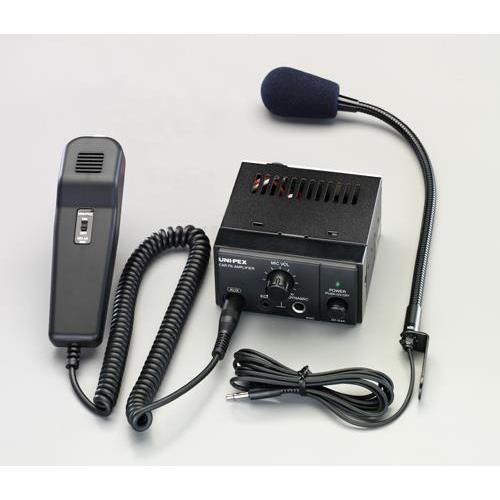 【SALE価格】エスコ (ESCO)  EA763CG-1 10W マイク&amp;アンプセット(建設機械用...