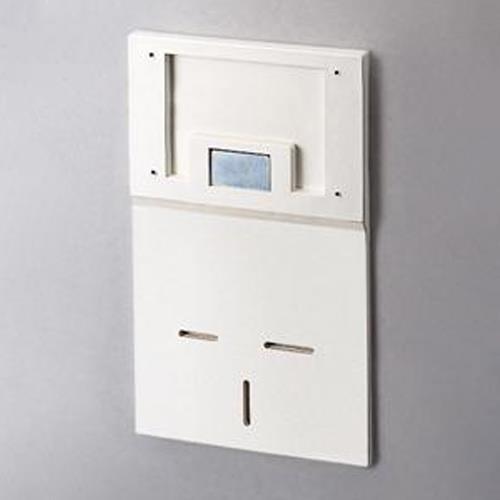 【SALE価格】エスコ (ESCO)  EA763YB-47 後付け専用プレート(音姫/手動用) E...