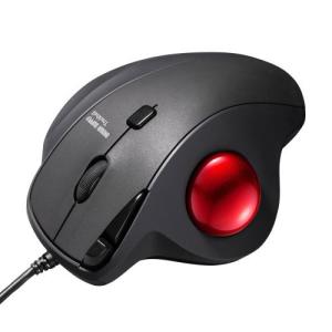 エスコ (ESCO)  EA764AA-170 有線マウス(光学式/トラックボール/静音) EA764AA-170｜orangetool