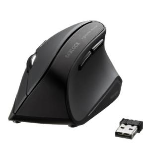 【SALE価格】エスコ (ESCO)  EA764AA-177A [単4x2本] ワイヤレスマウス(エルゴノミクス) EA764AA-177A｜orangetool