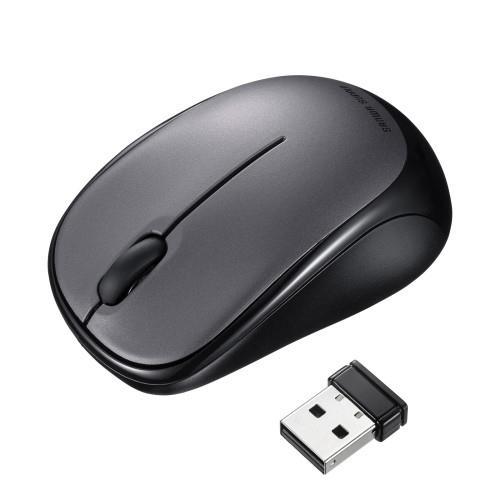 【SALE価格】エスコ (ESCO)  EA764AA-212 [電池式] ワイヤレスマウス(超小型...