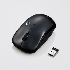 エスコ (ESCO)  EA764AA-53B [単3x1本] ワイヤレスマウス(ブラック) EA764AA-53B｜orangetool