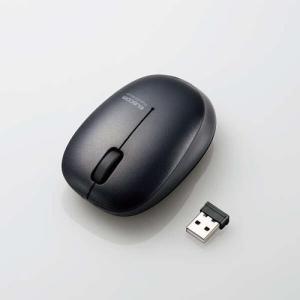 エスコ (ESCO)  EA764AA-55 [単3x1本]ワイヤレスマウス(抗菌静音/ブラック EA764AA-55｜orangetool