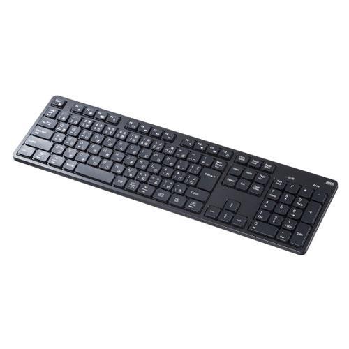 エスコ (ESCO)  423x122x30mm  ワイヤレスキーボード(静音/テンキー付) EA7...
