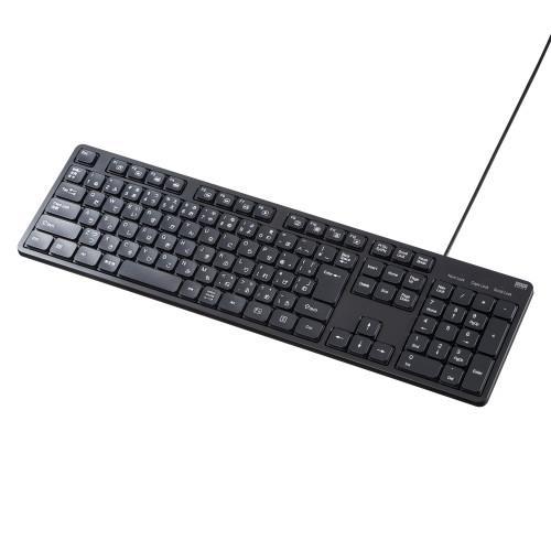 エスコ (ESCO)  EA764AB-221A 423x122x30mm キーボード(テンキー付・...