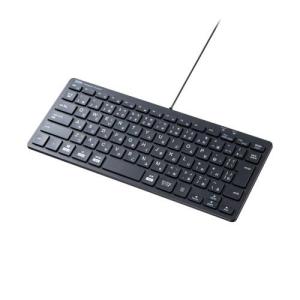 【SALE価格】エスコ (ESCO)  EA764AB-242 285x125x22mm キーボード(薄型/抗菌/コンパクト) EA764AB-242｜orangetool