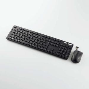 エスコ (ESCO)  EA764AB-263 442x128x 25mm ワイヤレスキーボード(薄型/マウス付) EA764AB-263｜orangetool