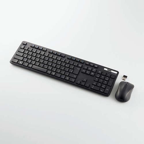 エスコ (ESCO)  EA764AB-263 442x128x 25mm ワイヤレスキーボード(薄...