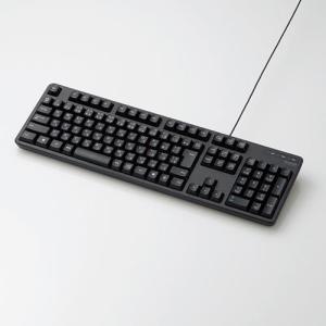 【SALE価格】エスコ (ESCO)  EA764AB-266 448x136x 32mm 有線キーボード EA764AB-266｜orangetool