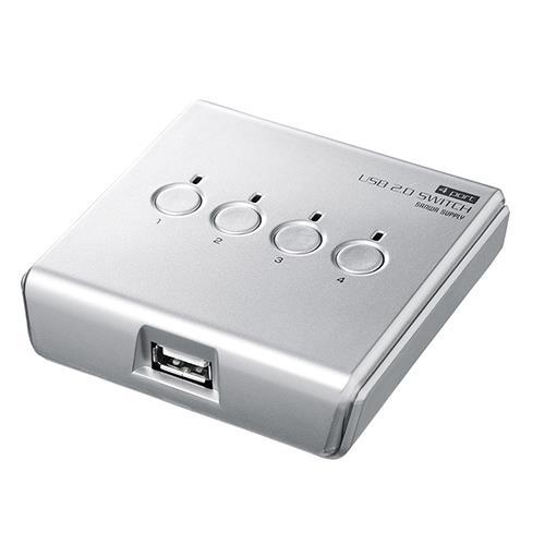 エスコ (ESCO)  EA764AD-202 USB2.0 USB切替器(4回路) EA764AD...