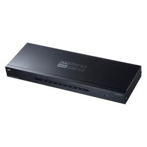 【SALE価格】エスコ (ESCO)  EA764AE-28 4K/60Hz・HDR対応HDMI分配器(8分配) EA764AE-28｜orangetool