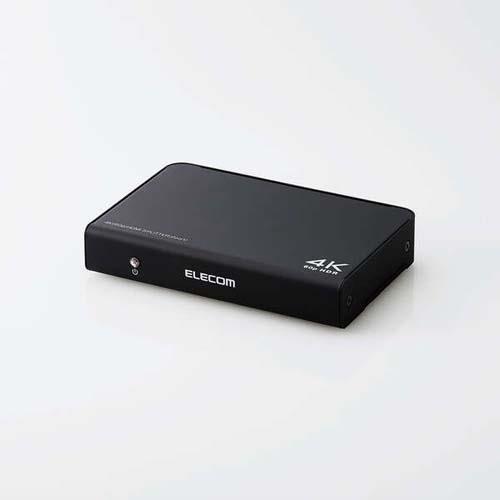 エスコ (ESCO)  EA764AE-51 4K対応HDMI分配器(2分配) EA764AE-51