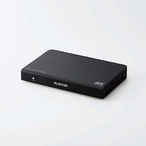 【SALE価格】エスコ (ESCO)  EA764AE-52 4K対応HDMI分配器(4分配) EA...