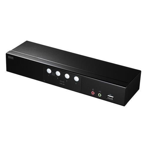 【SALE価格】エスコ (ESCO)  EA764AE-68 パソコン自動切替器(HDMI対応/4:...